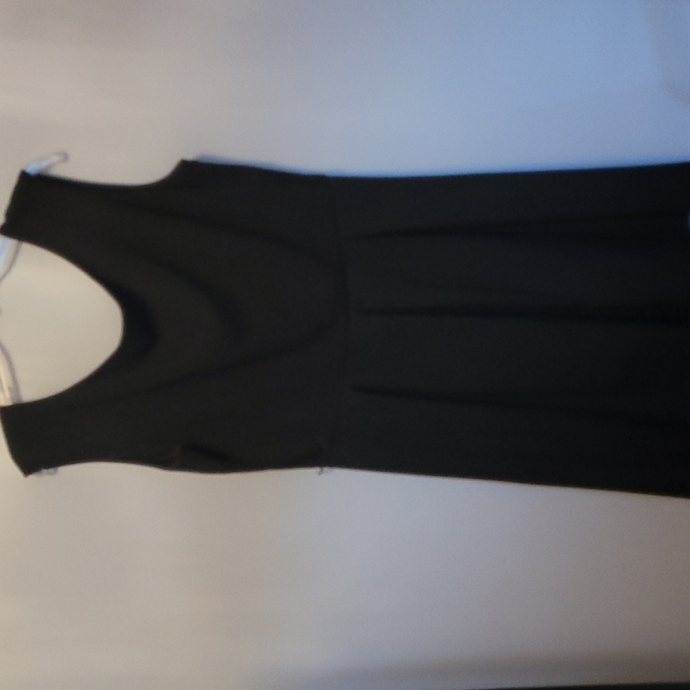 Covington Women's Black Fit and Flare Dress | Size 14